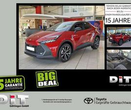 TOYOTA C-HR 1.8L HYB. TEAMPLAYER ACC FLA SPURH PDC