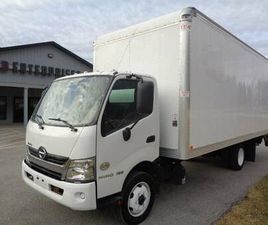 HINO MOTORS 195 2020 HINO 195 XJC740 / XFC740 W/20' BOX AND TUCK UNDER LIFTGATE