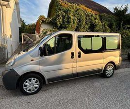OPEL VIVARO COMBI COMBI L1H1 1,9 DTI 2,7T KURZ