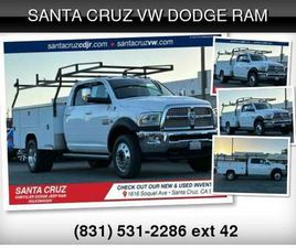 RAM TRUCKS RAM 5500 2017 RAM 5500HD LARAMIE 4D CREW CAB