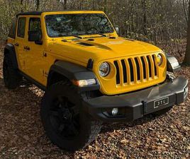 WRANGLER UNLIMITED 2.2 CRDI AWD AUTOMATIK SPORT