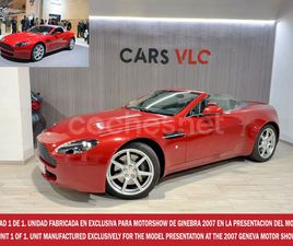 ASTON MARTIN V8 VANTAGE ROADSTER SPORTSHIFT