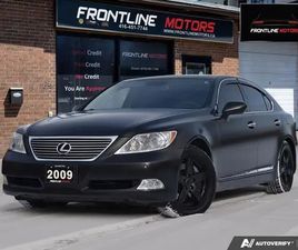 2009 LEXUS LS 460 4DR SDN AWD 4.6L V8