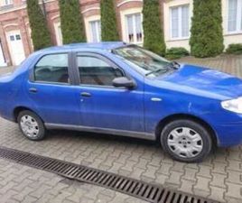 FIAT ALBEA FIAT ALBEA 1.4 BENZYNA LÓDŹ BALUTY • OLX.PL