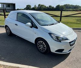 VAUXHALL CORSA VAN 2018 VAUXHALL CORSAVAN 1.3TD START/STOP ECOFLEX L1H1 PANEL