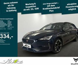 CUPRA LEON ST CUPRA LEON SPORTSTOURER 1.4 TSI E-HYBRID *AHK*NAVI*LED