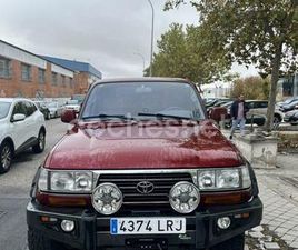 TOYOTA LAND CRUISER TOYOTA LAND CRUISER 80 HDJ 80 4.2TD VX WAGON