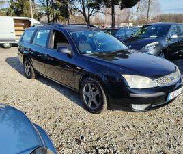 FORD MONDEO SW FORD MONDEO 2.0 TDCI AMBIENTE