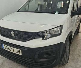 PEUGEOT RIFTER 1.5BLUEHDI S&S LONG ACCESS 100