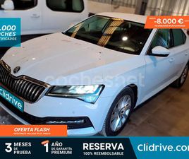 SKODA SUPERB 2.0 TDI DSG ACTIVE