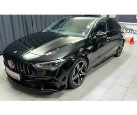 MERCEDES CLA SHOOTING BRAKE CLA 45 AMG MERCEDES-BENZ CLA 45 AMG SHOOTING BRAKE|BURMESTER|HEAD-UP|VOLL