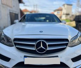 MERCEDES CLASSE E E 300 ПРОДАВАМ MERCEDES-BENZ BLUETEC HYBRID E300 AMG FACELIFT 2014 W212 С. БЪТА • OLX.BG