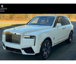 ROLLS ROYCE CULLINAN NEW 2025 ROLLS-ROYCE CULLINAN SERIES II