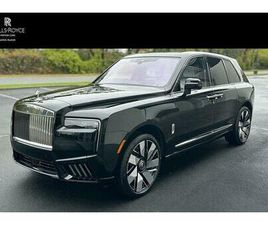 ROLLS ROYCE CULLINAN NEW 2025 ROLLS-ROYCE CULLINAN SERIES II