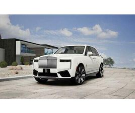 ROLLS ROYCE CULLINAN NEW 2025 ROLLS-ROYCE CULLINAN SERIES II