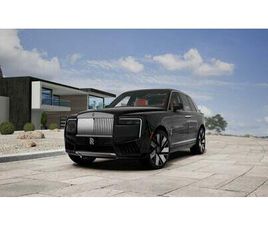 ROLLS ROYCE CULLINAN NEW 2025 ROLLS-ROYCE CULLINAN SERIES II
