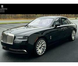 NEW 2025 ROLLS-ROYCE GHOST SEDAN