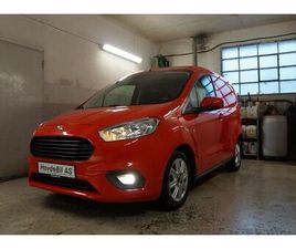 FORD TRANSIT COURIER VELHOLDT 1.0ECOBOOST 100HK LIMITED,NY-SERV,EU-01.2027++