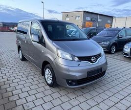 NISSAN NV200 EVALIA NISSAN NV200 110PS EVALIA TEKNA 7-SITZER/TÜV