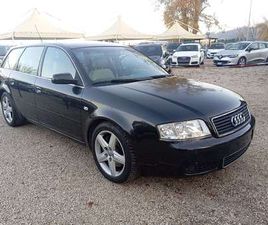 AUDI A6 AVANT A6 AVANT AVANT 2.7T V6 QUATTRO TIPTRONIC