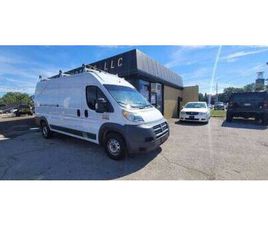 2014 RAM PROMASTER CARGO VAN 3500 159 WB 3DR HIGH ROOF CARGO VAN