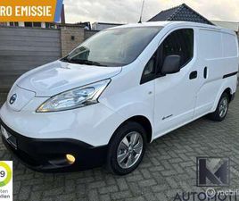 NISSAN E-NV200 BESTEL BUSINESS 40 KWH|ZERO EMISSIE|2X SCHUIFDEUR|