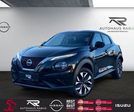 NISSAN JUKE NISSAN JUKE 1.0 ACENTA DAB SHZ APPLECARPLAY KAMERA