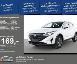 NISSAN QASHQAI NISSAN QASHQAI 1.3 DIG-T MHEV ACENTA ACC+LED+NAVI+SHZ