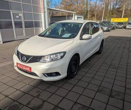 NISSAN PULSAR**KLIMAAUTOMATIK+AHK+KAMERA+TEMPOMAT**