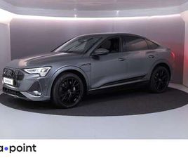 AUDI E-TRON SPORTBACK S SPORTBACK 55 QUATTRO S EDITION 95 KWH 409 PK | NAV