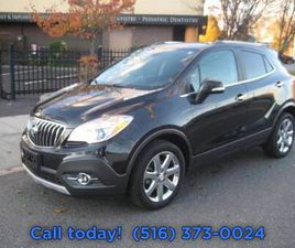 2016 BUICK ENCORE LEATHER AWD 4DR CROSSOVER SUV