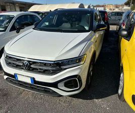VOLKSWAGEN T-ROC 1.5 TSI ACT DSG R-LINE