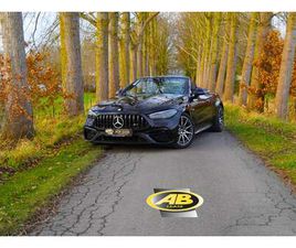 MERCEDES-AMG CLE 53 4M+ CABRIO AMG S.SHIFT TCT 9G