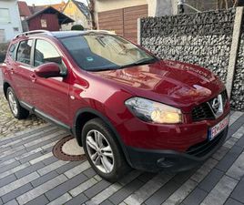 NISSAN QASHQAI+2 NISSAN QASHQAI +2 TEKNA 4X4 LEDER PANO XENON 7 SITZER