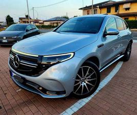 MERCEDES EQC 400 ELECTRIC TECH EDITION 4MATIC