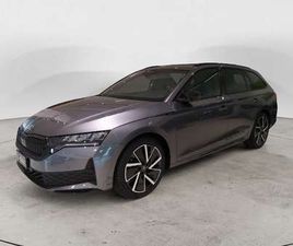 SKODA OCTAVIA 1.5 E-TEC DSG WAGON SPORTLINE