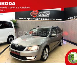 SKODA OCTAVIA COMBI SKODA OCTAVIA COMBI 1.6 TDI CR AMBITION