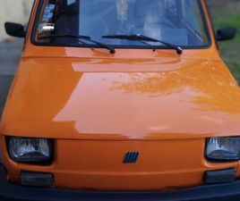 FIAT 126 SPRZEDAM FIATA 126ELX DLA KOLEKCJONERA KRZANOWICE • OLX.PL