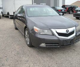 ACURA RL 2009 ACURA RL 140K AWD