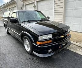2002 CHEVROLET S-10