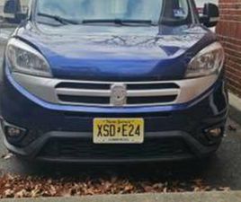 DODGE RAM PROMASTER CITY 2016 DODGE PROMASTER CITY DETAILING TRUCK