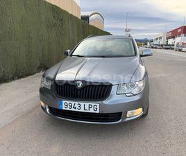 SKODA SUPERB COMBI 3.6 V6 FSI DSG 4X4 LK
