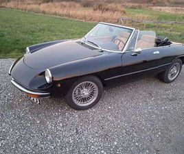 ALFA ROMEO SPIDER DUETTO ALFA ROMÉO SPIDER 1600