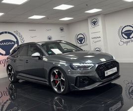 2024 AUDI RS 4