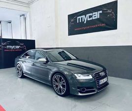 AUDI A8 S8 PLUS PLUS 4.0 TFSI QUATTRO TIPTRONIC