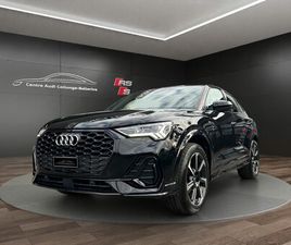 AUDI Q3 SPORTBACK 35 TFSI Q3 SPORTBACK 35 TFSI S LINE ATTRACTION