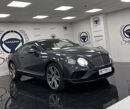 2017 BENTLEY CONTINENTAL GT