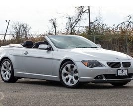 NO RESERVE: 40K-MILE 2007 BMW 650I CONVERTIBLE SPORT
