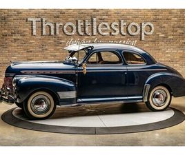 CHEVROLET SPECIAL DELUXE 1941 CHEVROLET SPECIAL DELUXE COUPE