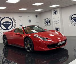 FERRARI 458 ITALIA 2012 FERRARI 458